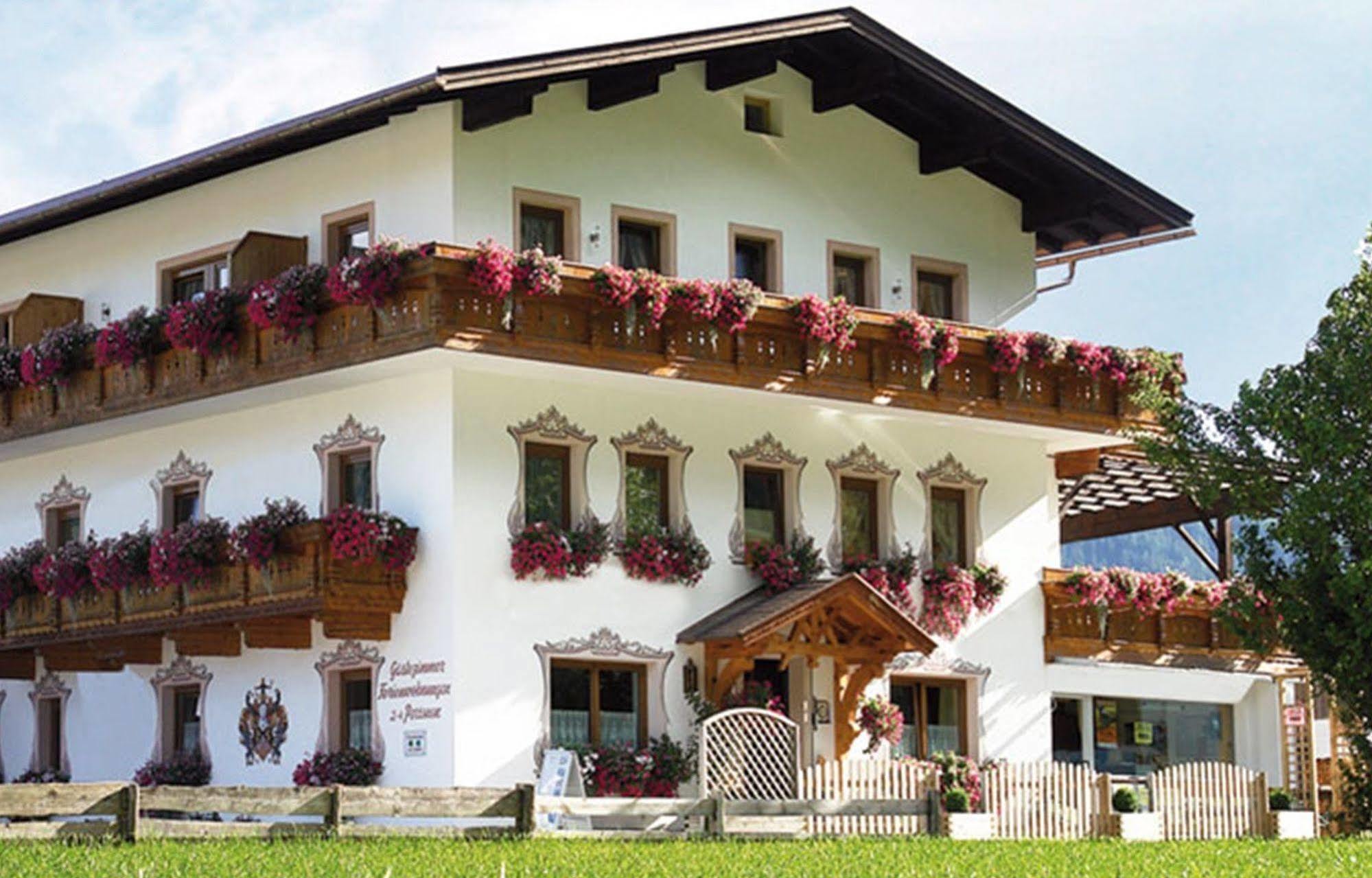 Pension Und Apartments Landhaus Marie Leutasch Kültér fotó