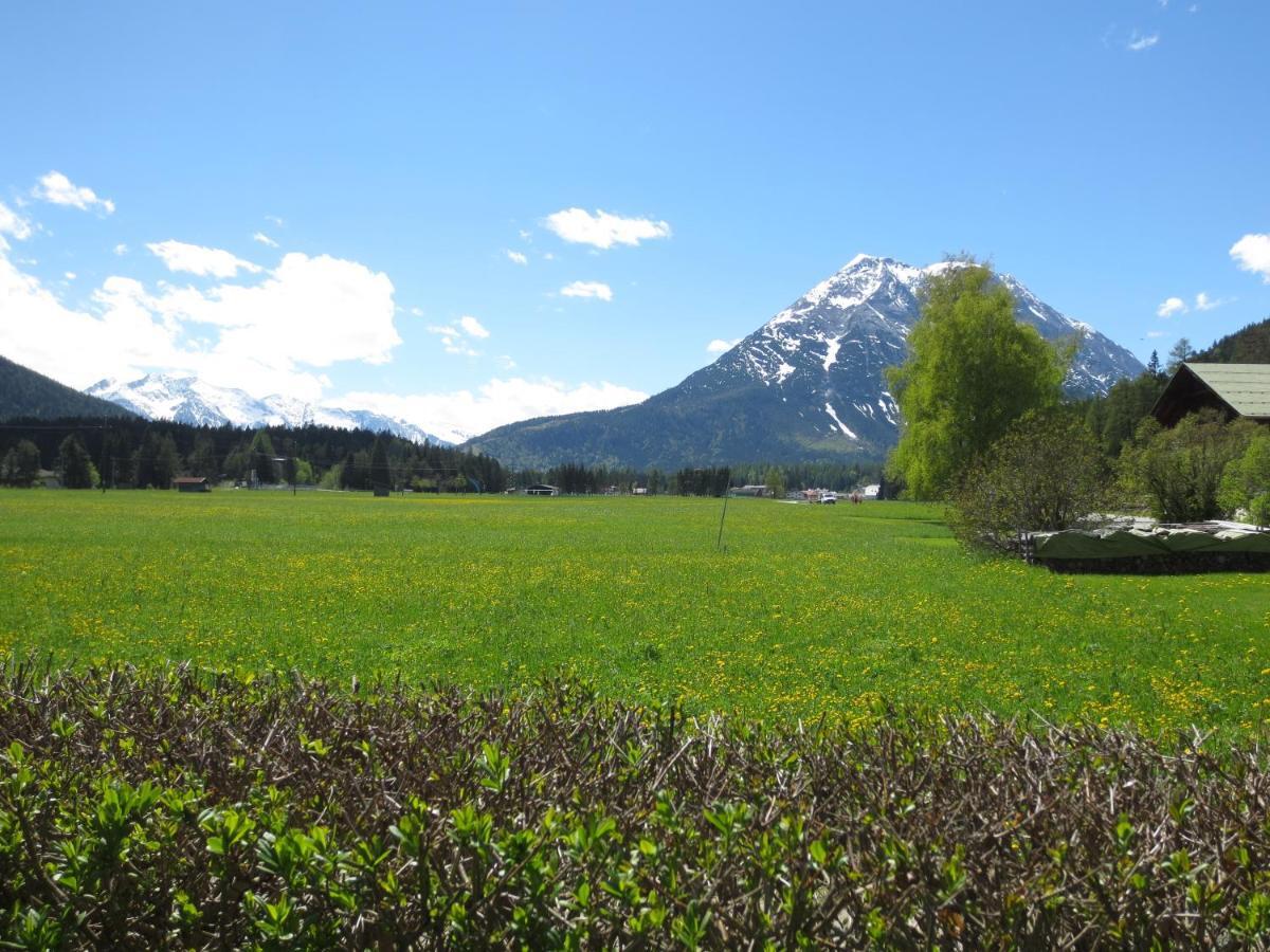 Pension Und Apartments Landhaus Marie Leutasch Kültér fotó